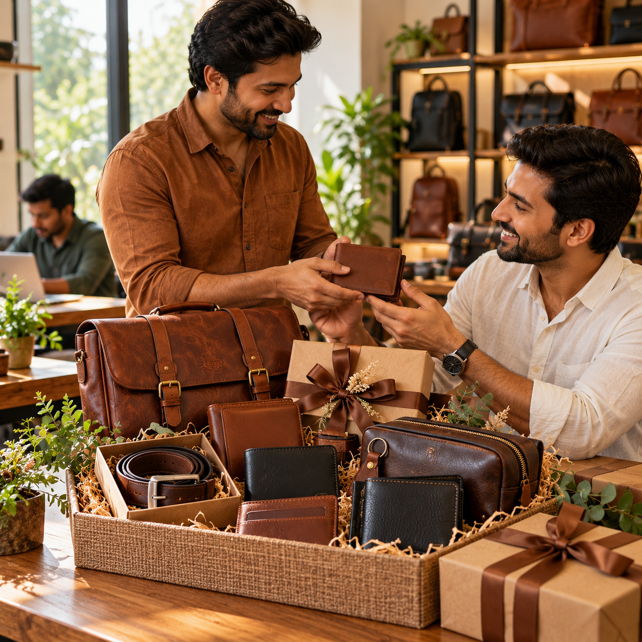 Chaudhary Enterprises leather product range
